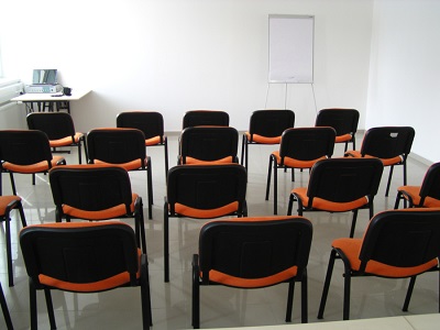 Školiaca miestnosť - kino sedenie